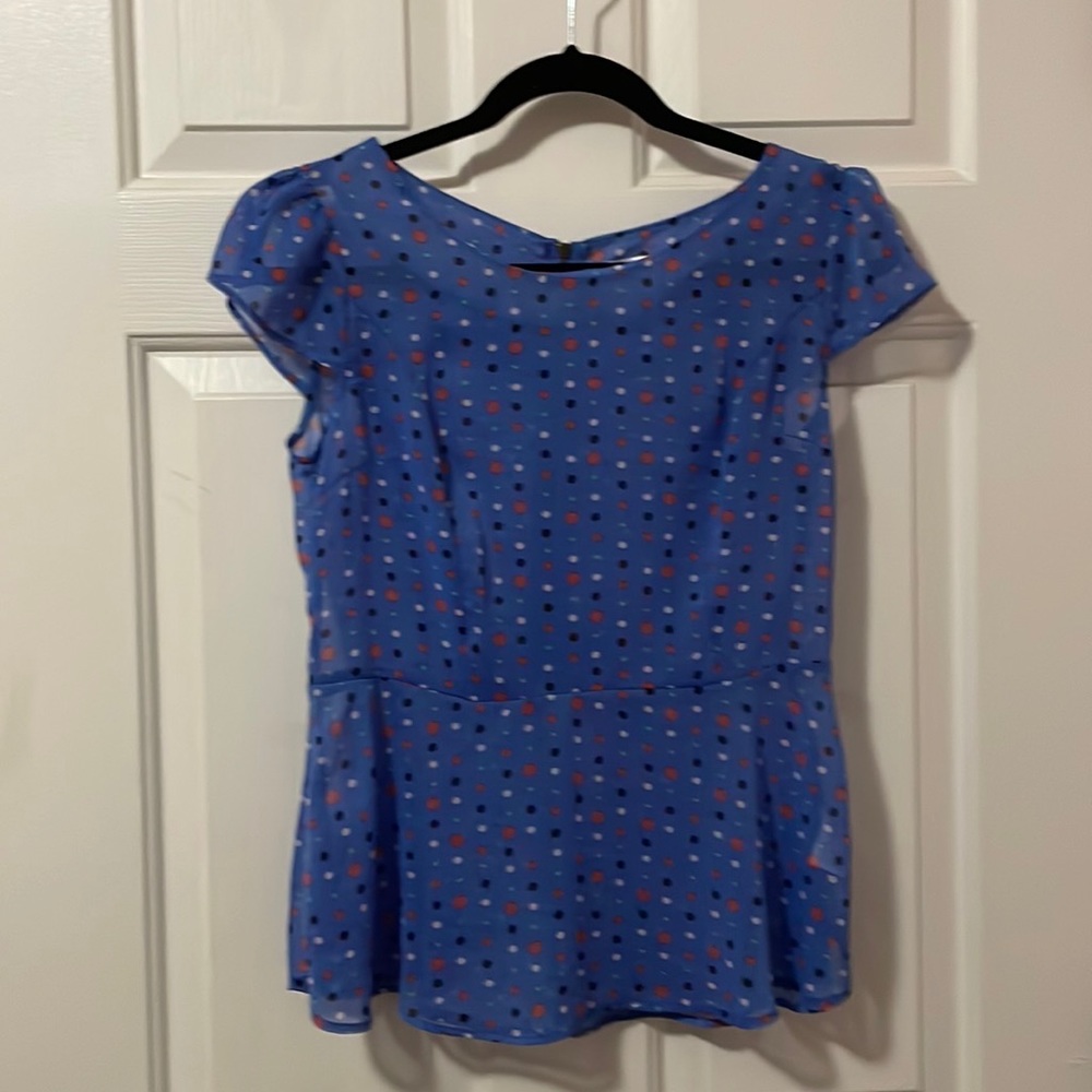 NWOT Xhilaration Polka Dot Top